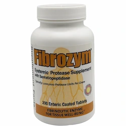Fibrozym® bottle front small