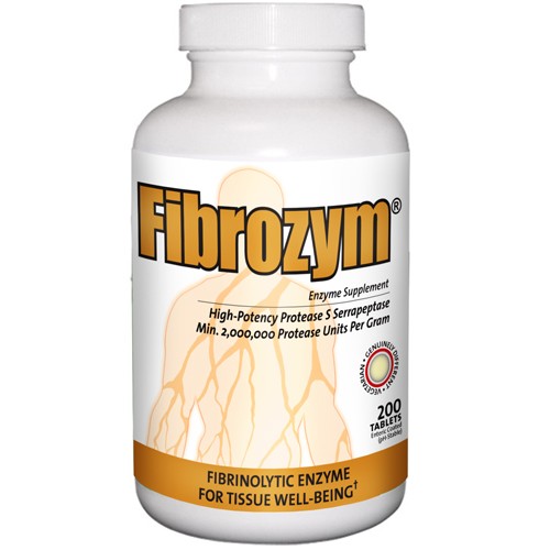 Fibrozym® supplement bottle