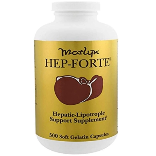 Hep-Forte supplement bottle