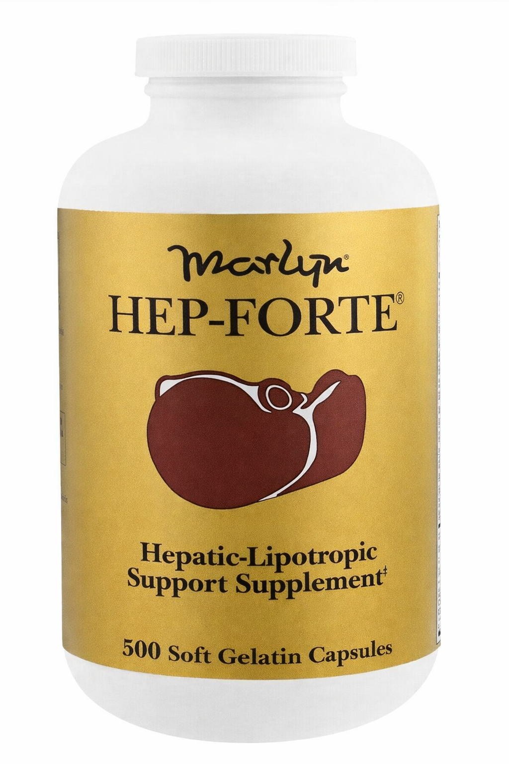 Hep-Forte supplement bottle