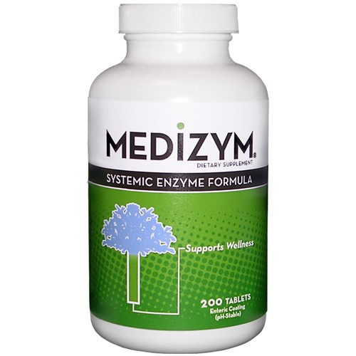 Naturally Vitamins Medizym® bottle